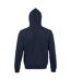 SOLS Mens Spike Full Zip Hooded Sweatshirt (French Navy)