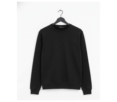 Sweat uni ras cou E213