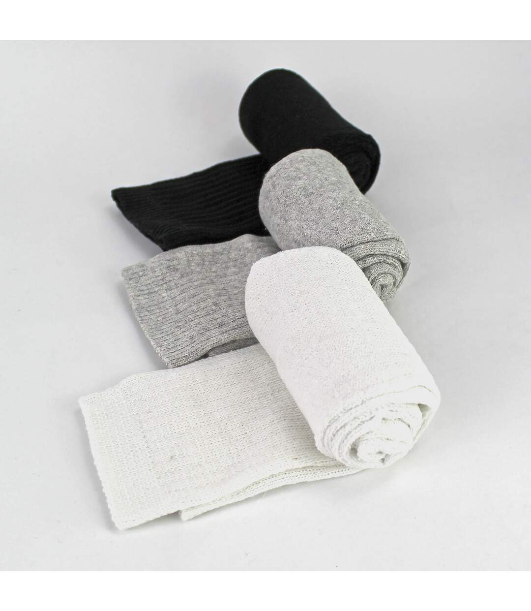 Lot de 20 paires de chaussettes de course sport pour hommes-5