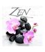 Lot de 20 Serviettes en Papier Zen Galet 33x33cm Blanc-1