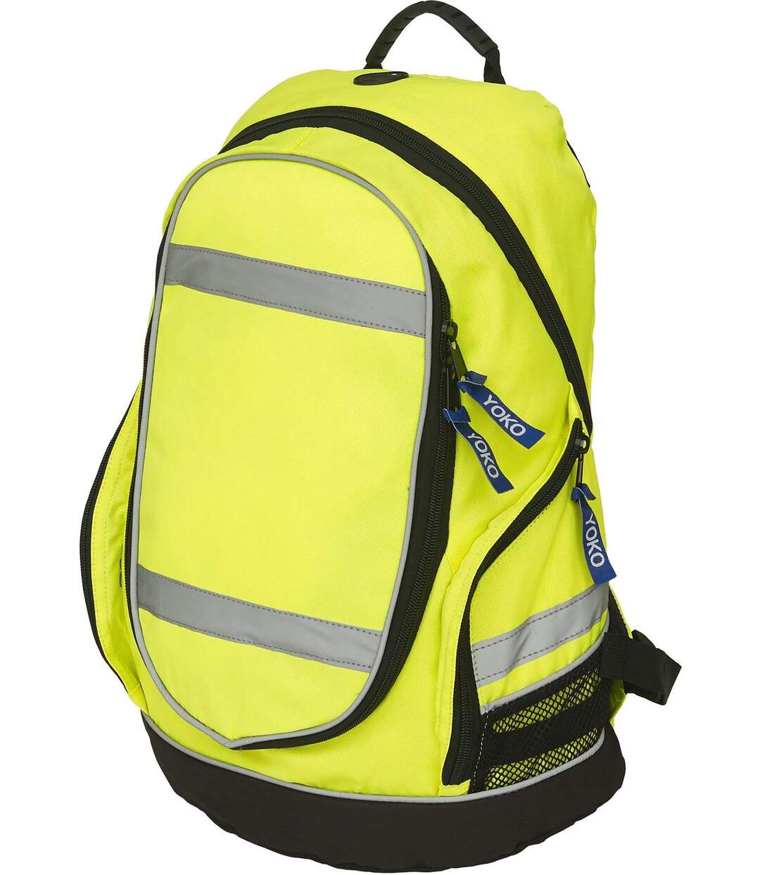 Sac à dos haute visibilité YK-8001 - jaune fluo