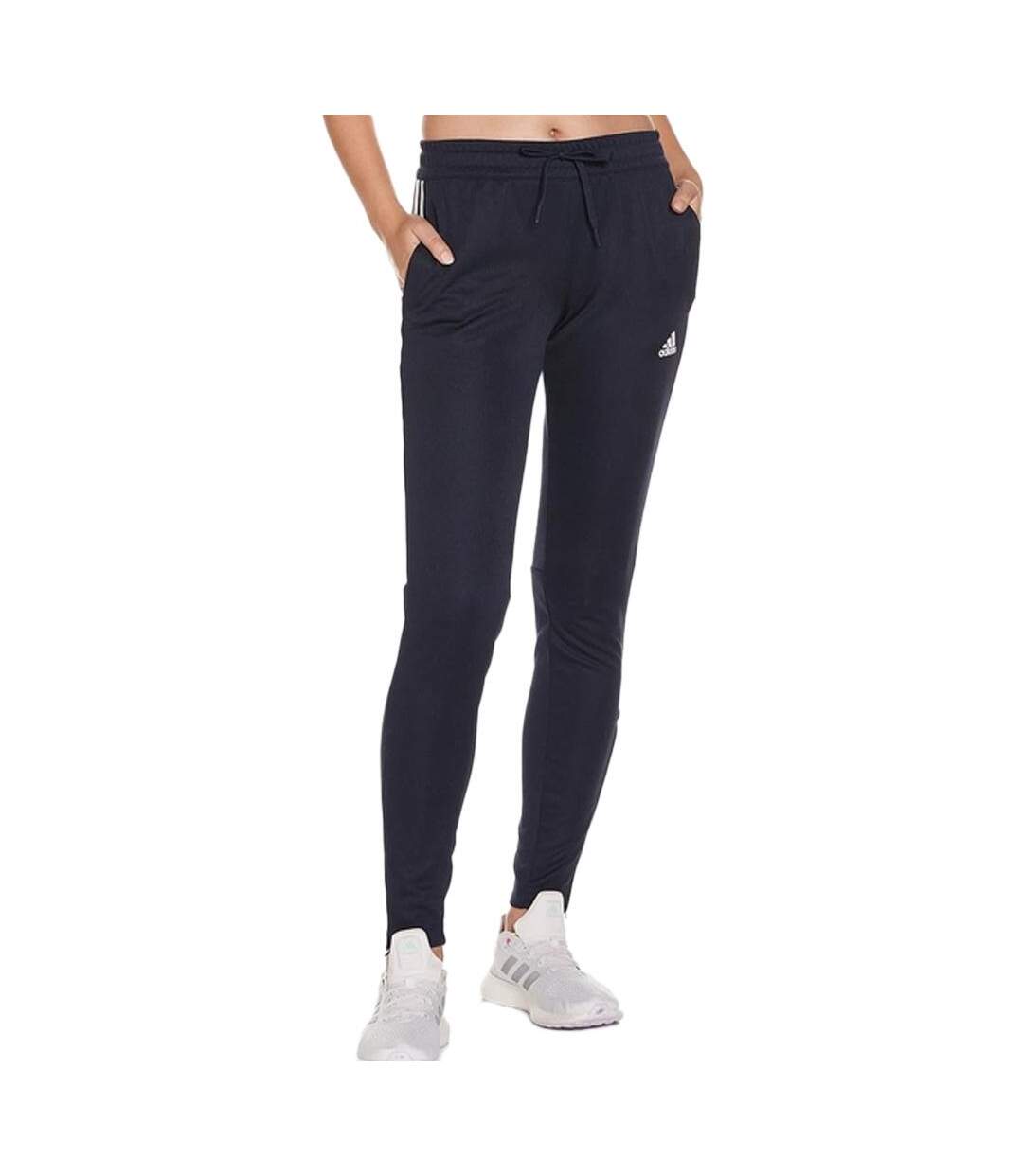 Jogging noir femme adidas sereno gs6238 - l-1