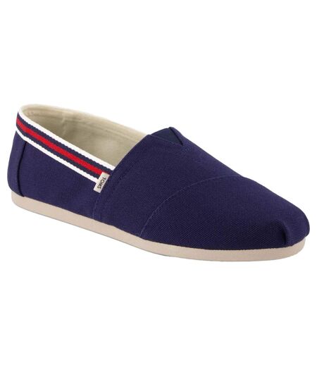 Mens alpargata classic loafers navy Toms