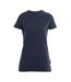 T-shirt Luxury Femme Bleu Marine HRM-1