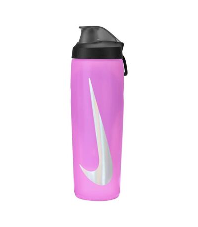 Nike Refuel 2024 24floz Bottle (Pink) (One Size) - UTCS1990