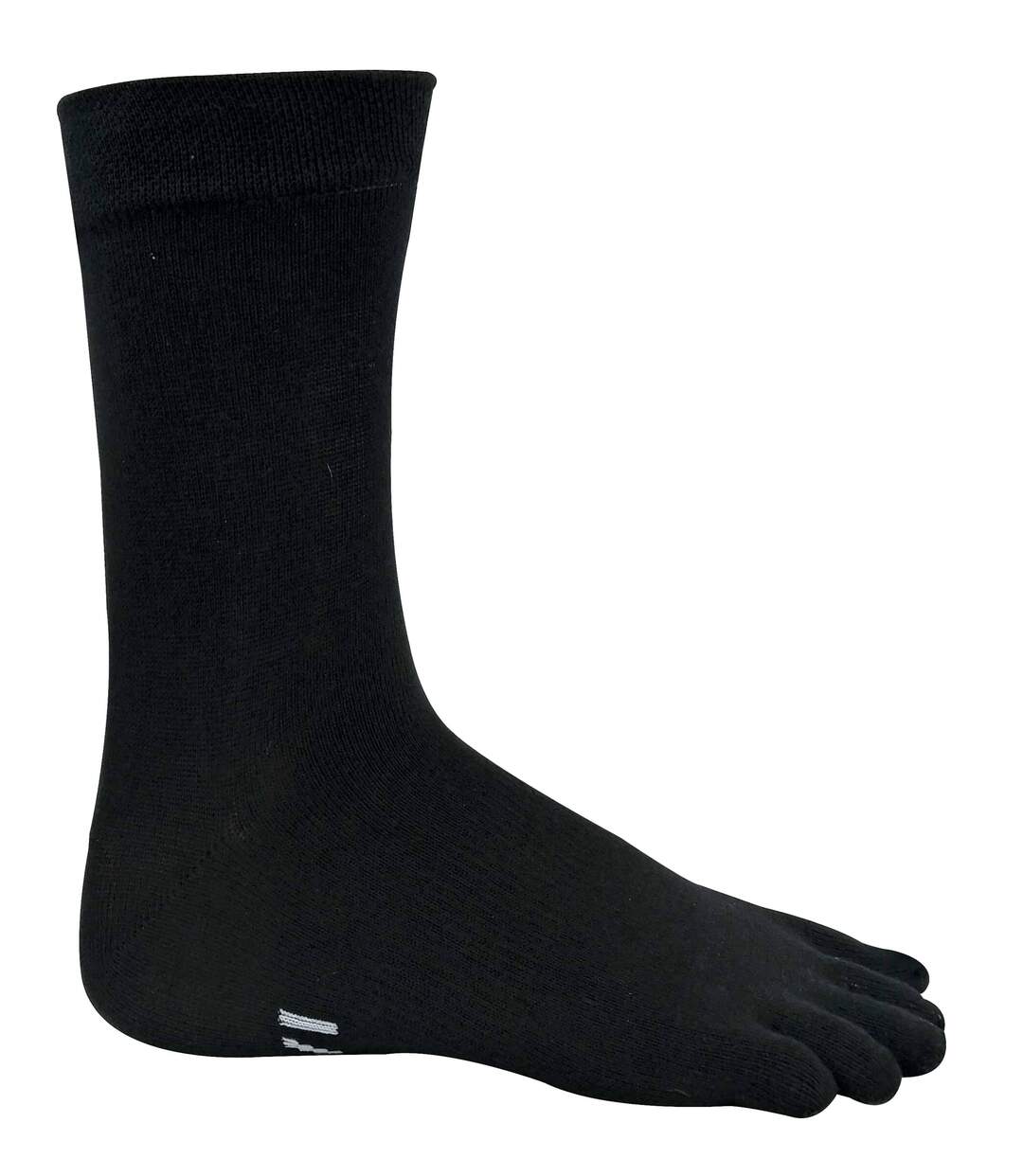 IOMI Unisex Cotton Toe Socks for Athletes Foot-1