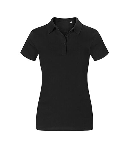 Polo Femme Noir Promodoro