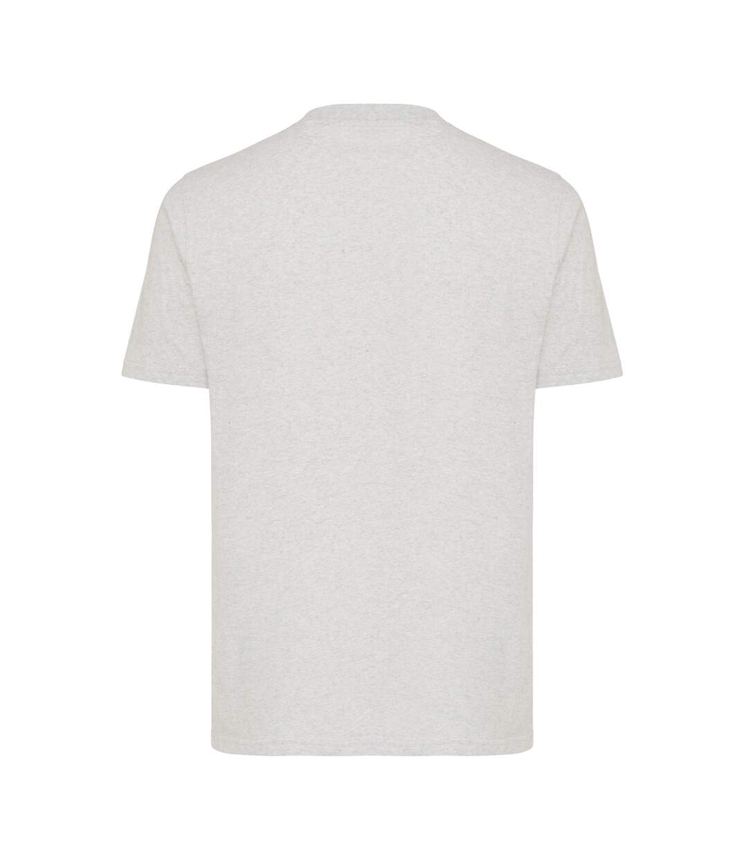 T-shirt Sierra Adulte Gris Clair Chiné Iqoniq-4