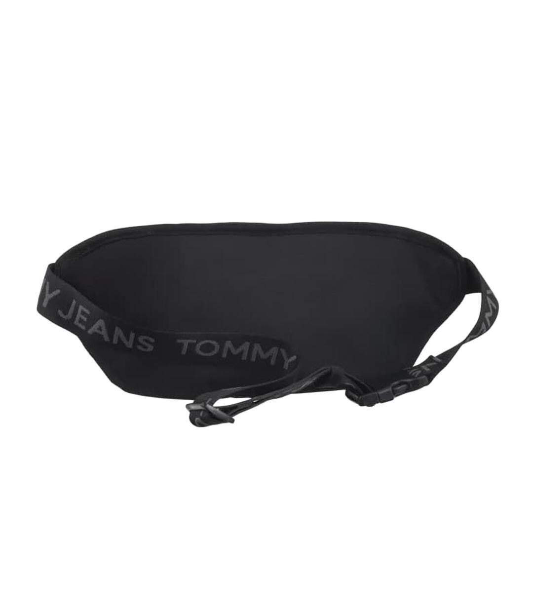 Sac banane noir homme tommy hilfiger pewter - taille unique-2