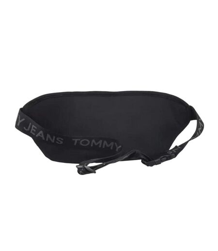 Sac banane noir homme tommy hilfiger pewter - taille unique