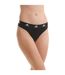 Lot De 3  Strings Sport Femme Noir Adidas-3