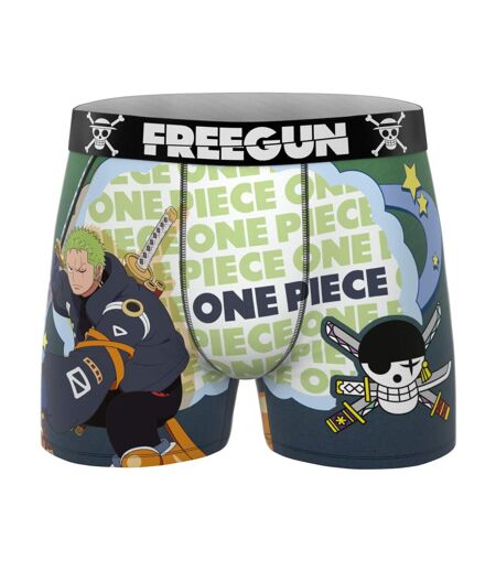 Lot de 3 boxers homme One Piece Freegun