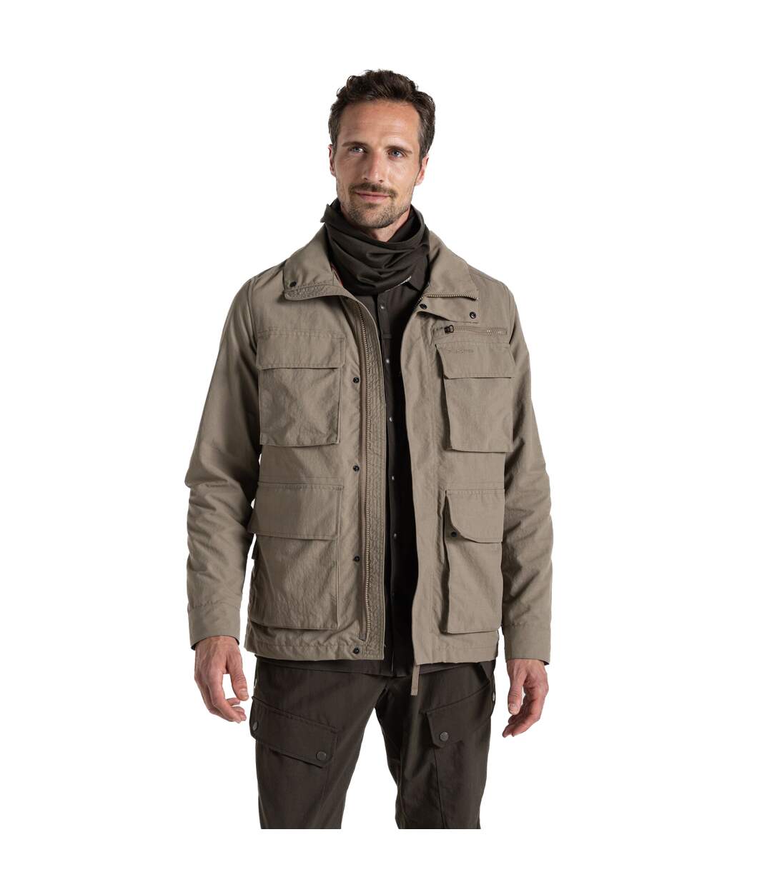 Veste adventure homme beige Craghoppers Craghoppers