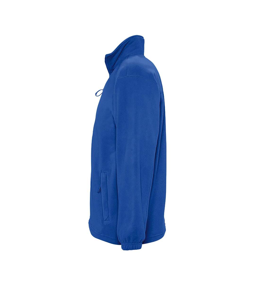 SOLS Mens North Full Zip Outdoor Fleece Jacket (Royal Blue)