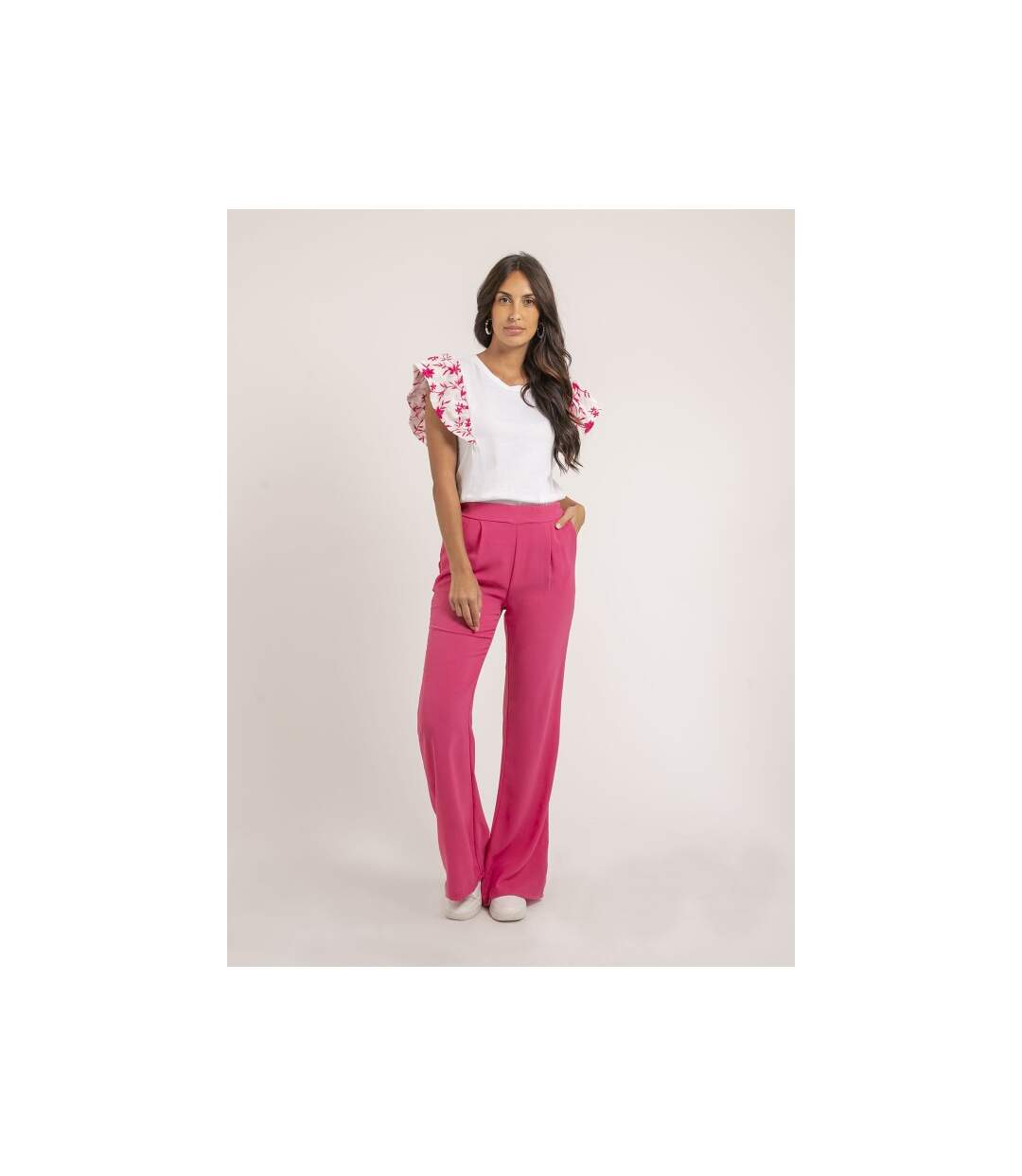 T-shirt sans manches FARLI - Dona X Lisa-4