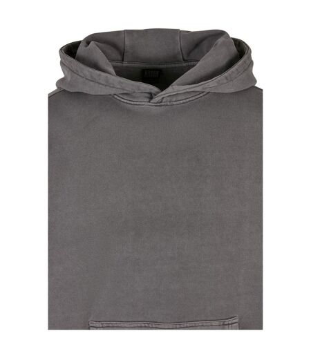 Sweat À Capuche Homme Gris Foncé Urban Classics