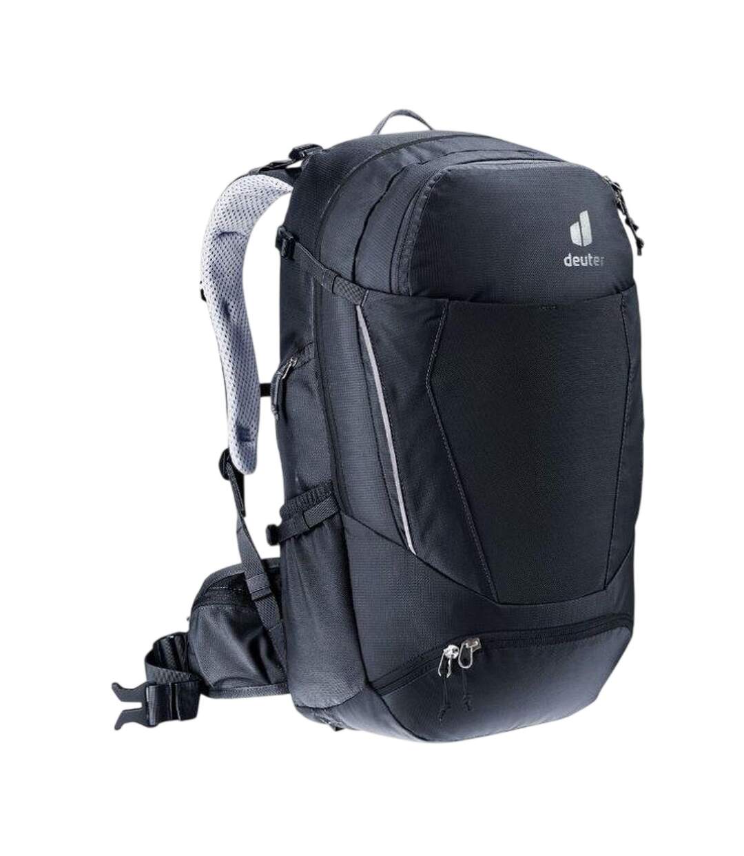 Sac À Dos Cyclisme Trans Alpine Taille Unique Noir Deuter-3