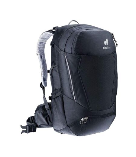 Sac À Dos Cyclisme Trans Alpine Taille Unique Noir Deuter