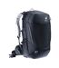 Sac À Dos Cyclisme Trans Alpine Taille Unique Noir Deuter-3