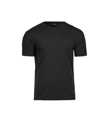 Tee Jays Mens Stretch T-Shirt (Black) - UTBC4957