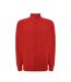 Sweat Motif/style Uni Adulte Rouge JHK-1