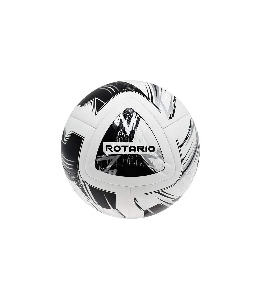 Ballon De Foot Rotario Fifa Taille 3 Blanc Noir Gris Argent Precision-1