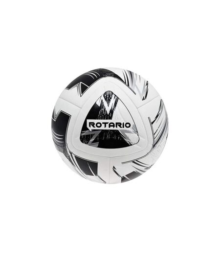 Ballon De Foot Rotario Fifa Taille 3 Blanc Noir Gris Argent Precision