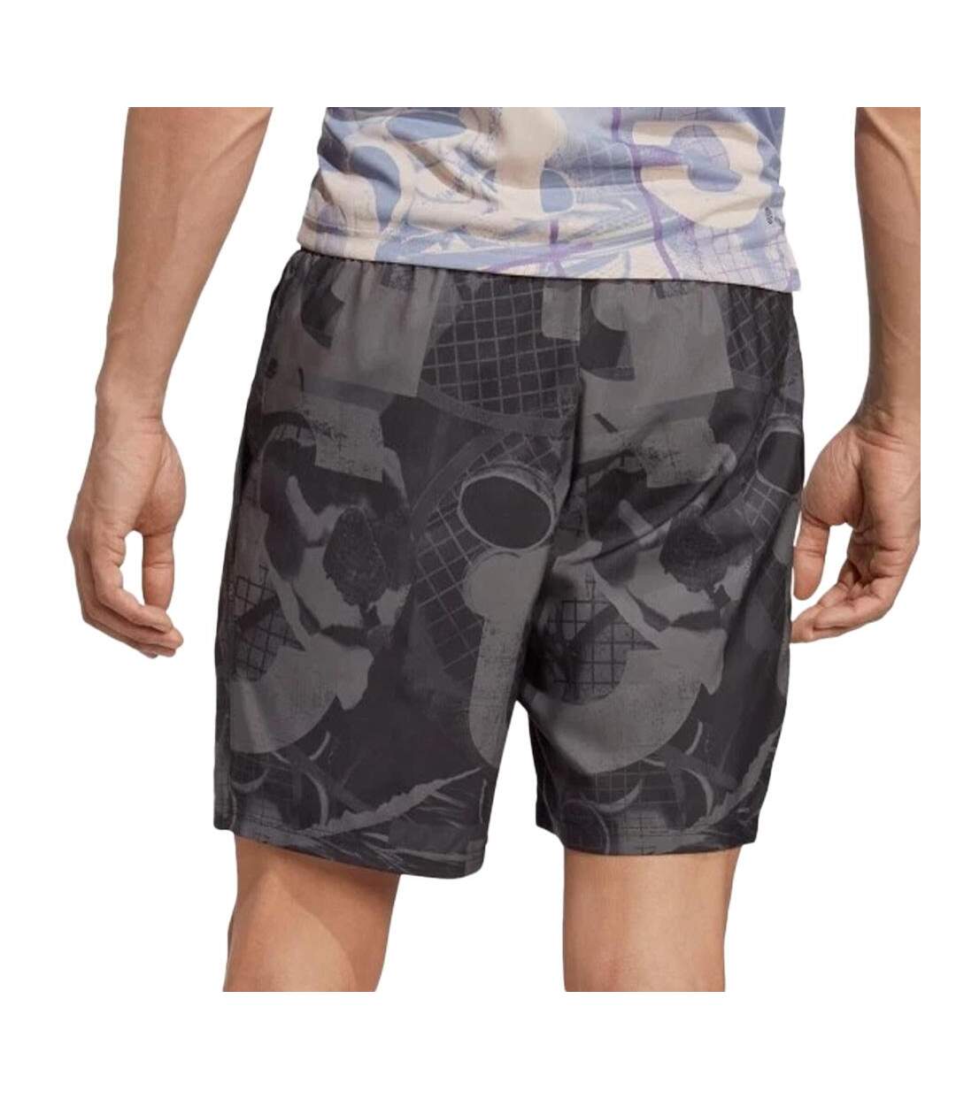 Short gris homme adidas club graph- l7-3