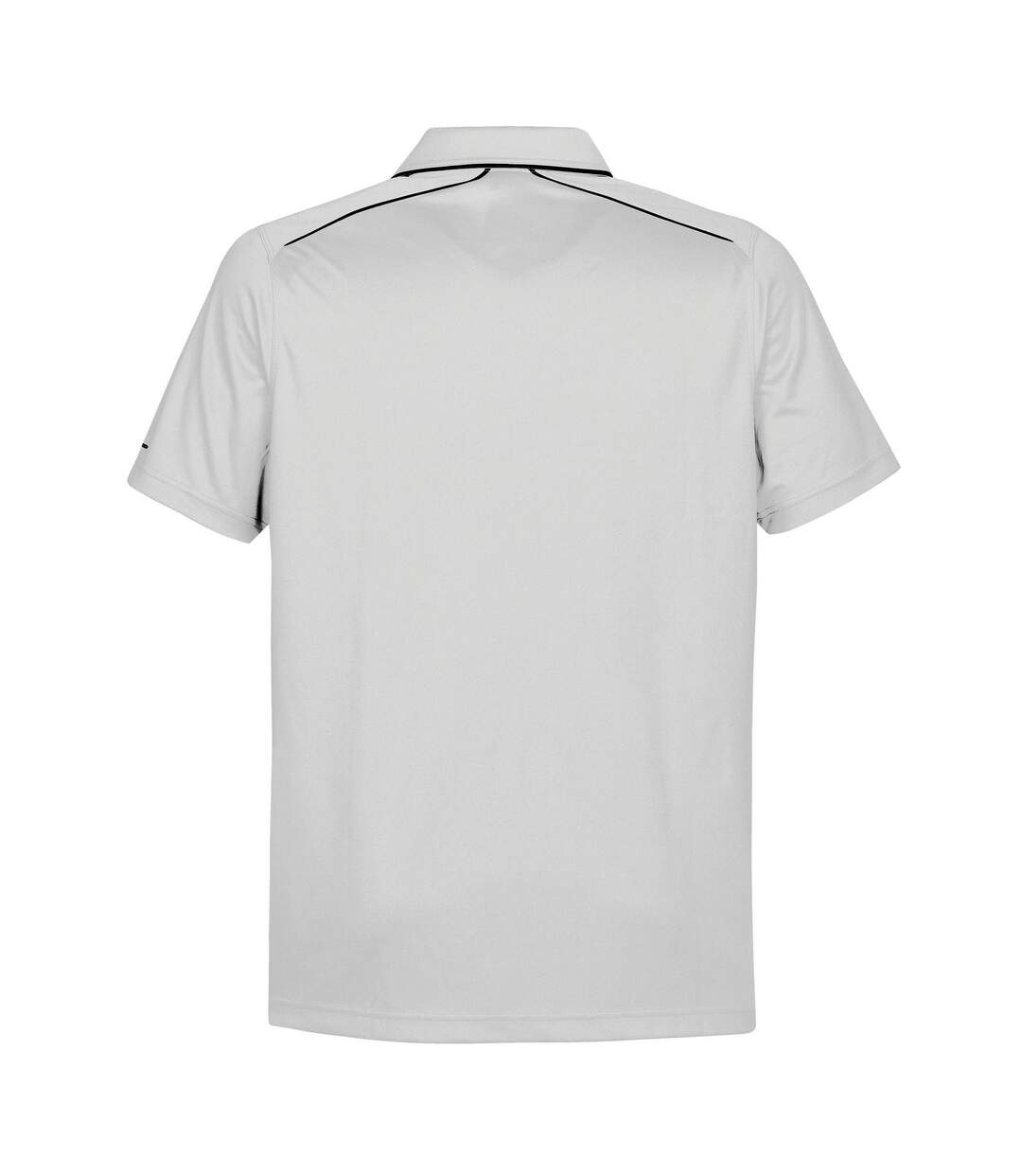 Polo performance homme blanc/ noir Stormtech-2