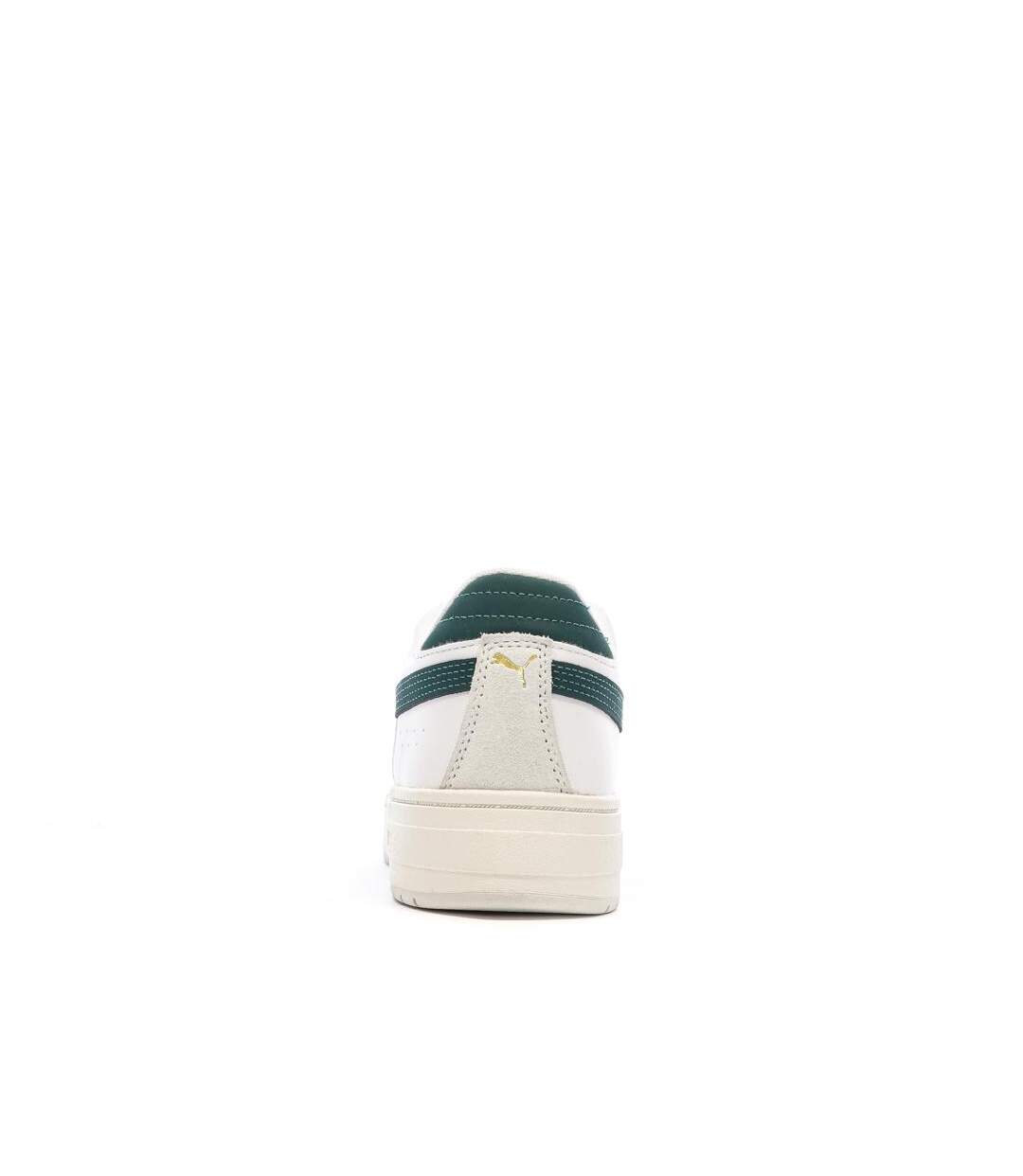 Baskets blanc/vert homme puma ca pro sport mix-3