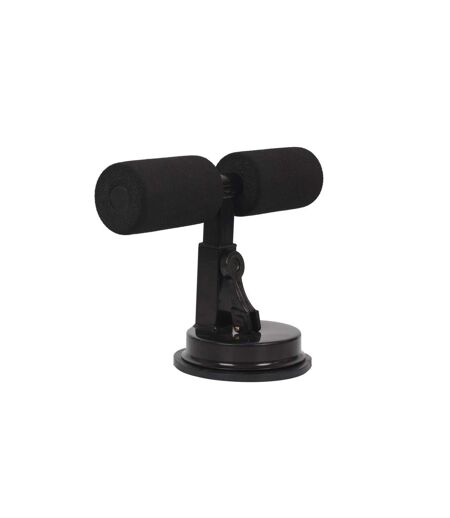 Lot de 2 Supports Ventouses Fitness 15-20cm Noir