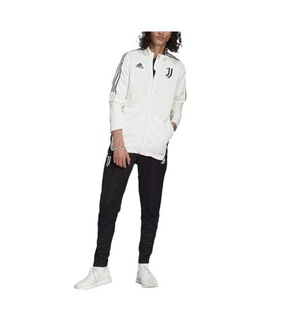 Juventus survêtement blanc/noir homme adidas juve tk - l