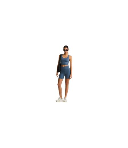 Womens/ladies Jaida High Waist Shorts Granite Grey The North Face