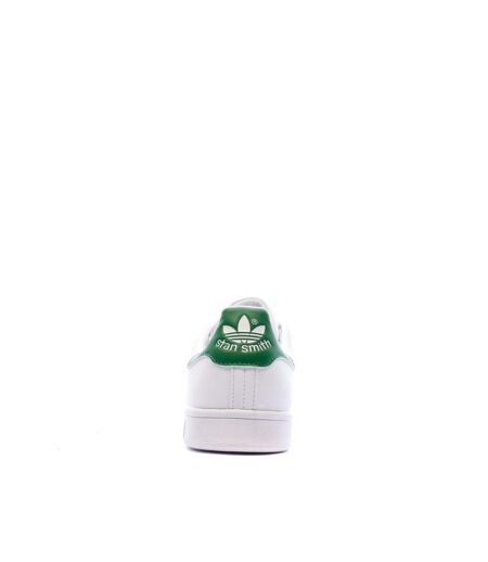 Baskets blanc/vert homme adidas stan smith