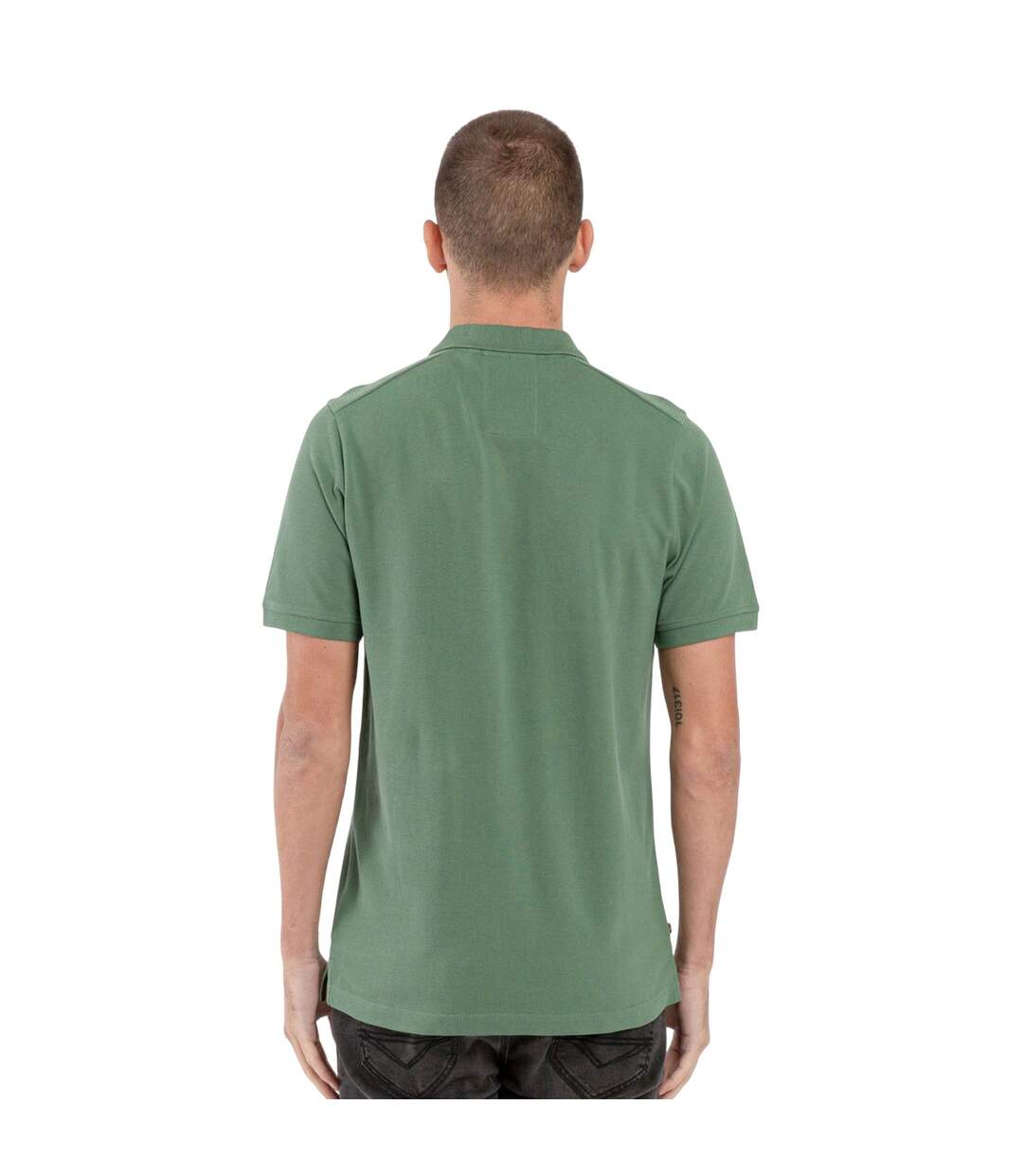 Polo The Robbie Essentials Homme Vert Luke 1977-4