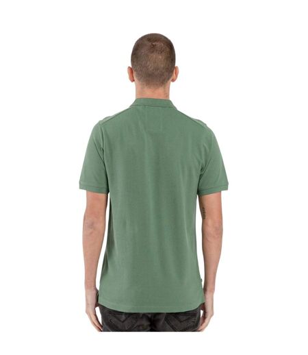 Polo The Robbie Essentials Homme Vert Luke 1977