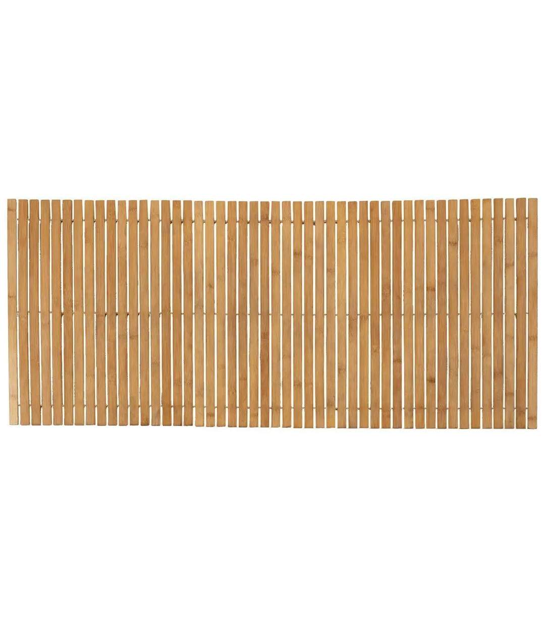 Caillebotis Bambou Antidérapant 50x120cm Marron-1