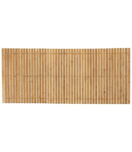 Caillebotis Bambou Antidérapant 50x120cm Marron