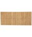 Caillebotis Bambou Antidérapant 50x120cm Marron-1