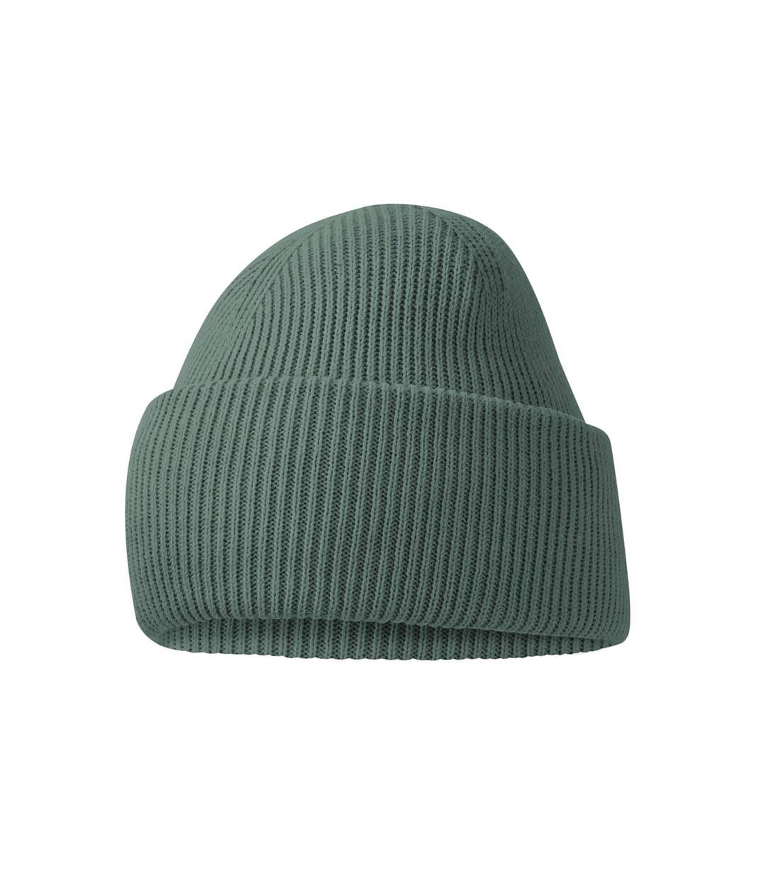Bonnet Classic Adulte Bleu Gris Beechfield-2
