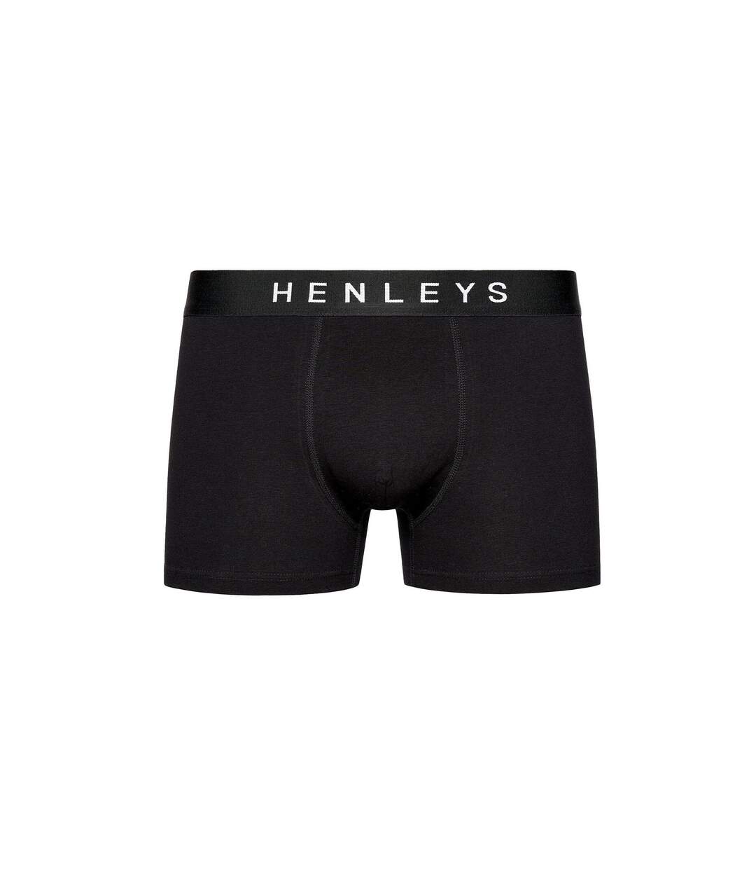 Pack of 5  Mens coalink boxer shorts  black Henleys