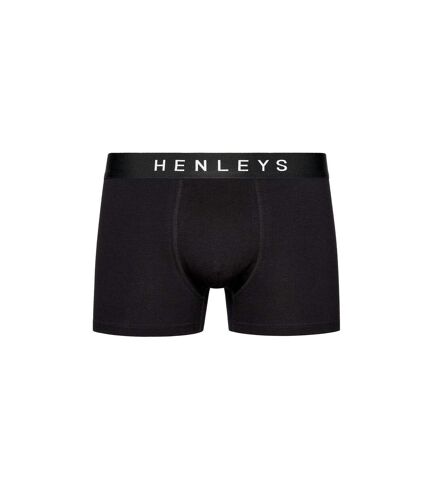 Pack of 5  Mens coalink boxer shorts  black Henleys