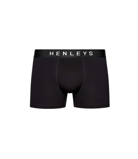 Boxers coalink homme noir Henleys