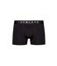 Pack of 5  Mens coalink boxer shorts  black Henleys-3