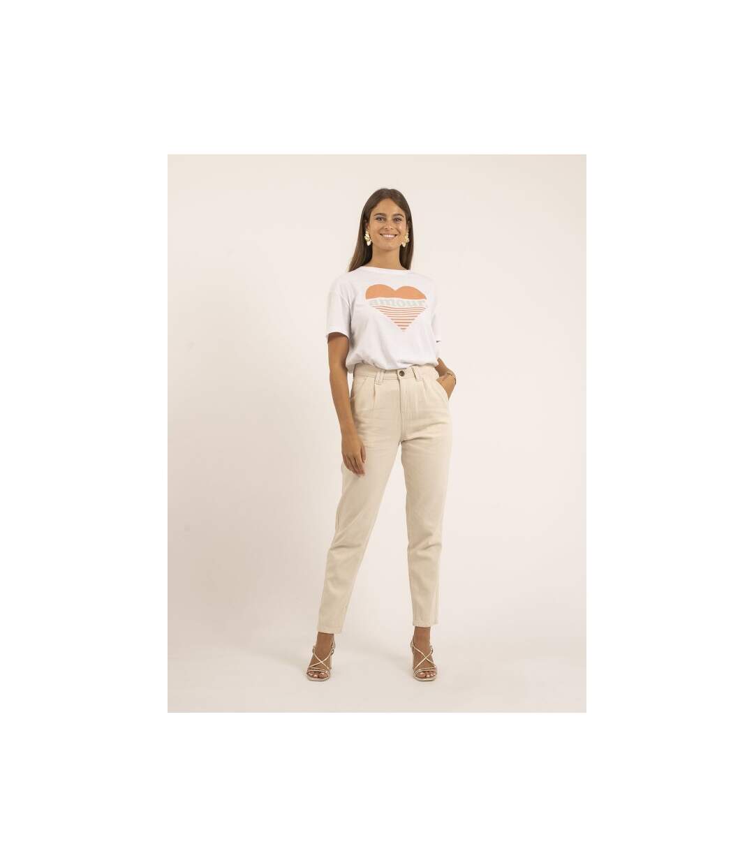 Pantalon coupe mom EZEL - Dona X Lisa-2