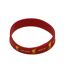 Liverpool FC Official Soccer Silicone Wristband (Red) (One Size)