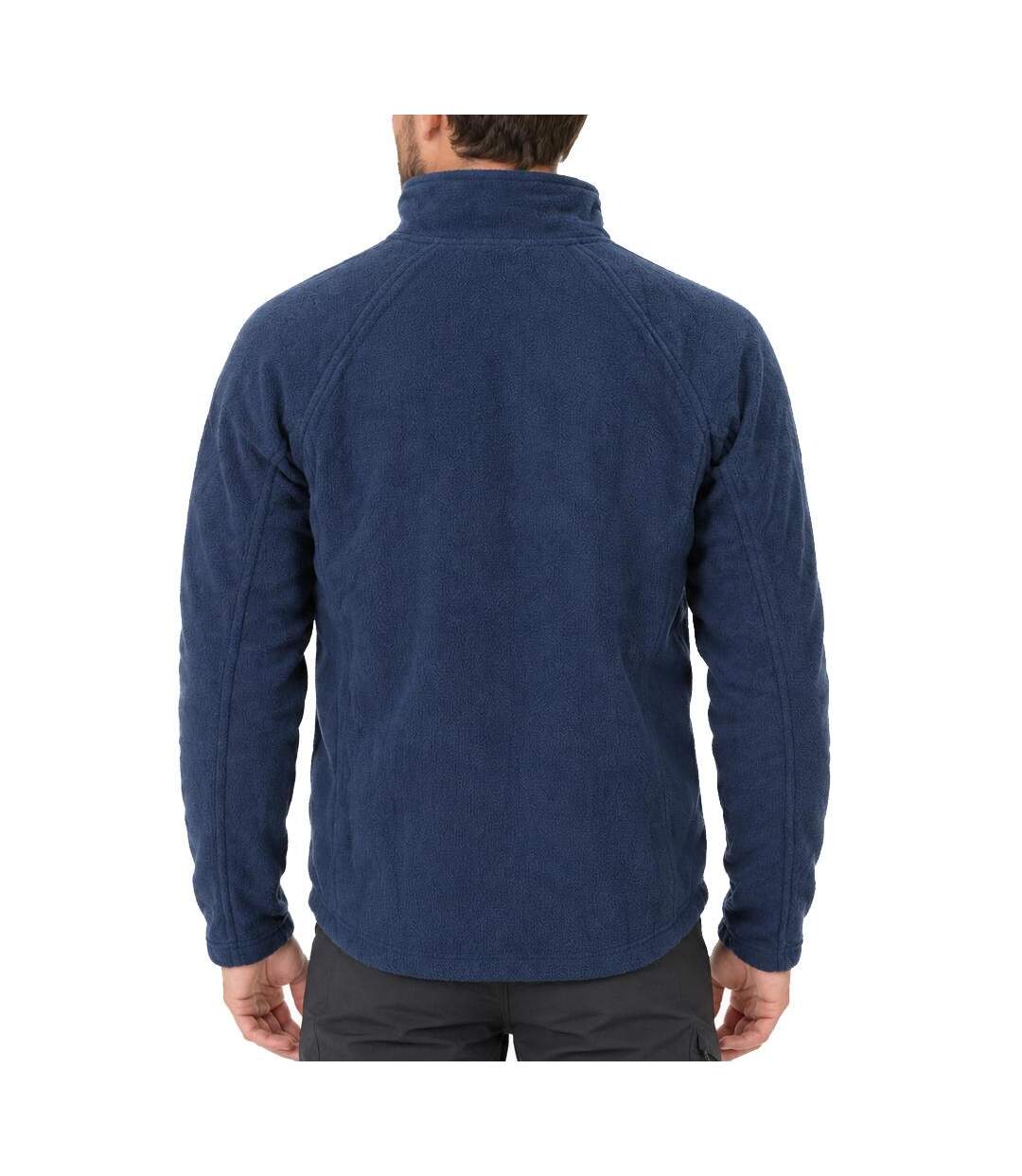 Sweat polaire bleu homme best mountain victor-2