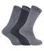 Sock Snob - 12 Paires Homme Chaussettes Randonnée | Chaussette Botte Rembourre-3