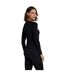 Haut thermique blaze femme noir vif Animal