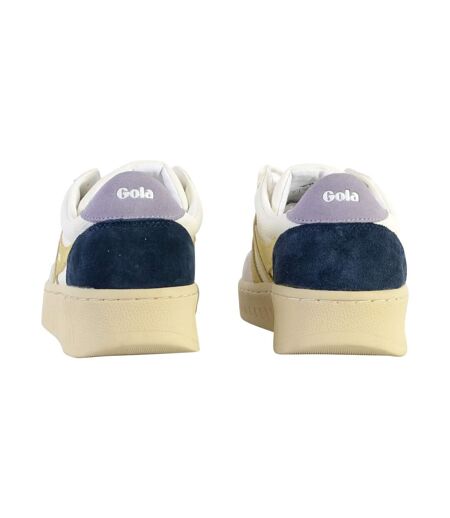 Basket Cuir Gola Grandslam Trident